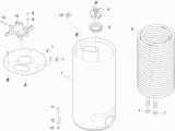 KÄRCHER Professional Ersatzteile Hochdruckreiniger Heisswasser HDS 10/20-4 M EU-II 1.071-421.0 Heizschlange