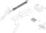 KÄRCHER Ersatzteile Nasstrockensauger WD 5 Premium *EU-II 1.348-231.0 Zubehoer