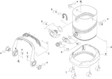 KÄRCHER Ersatzteile Nasstrockensauger WD 6 P Premium *EU-III 1.348-272.0 Behaelter