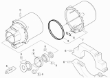 KÄRCHER Ersatzteile Hochdruckreiniger K 5 Basic RM *EU 1.180-585.0-A Motor