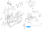 KÄRCHER Professional Ersatzteile Hochdruckreiniger Heisswasser HDS 10/20-4 M EU-I 1.071-905.0 Gehaeuse Oberteil