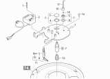 KÄRCHER Professional Ersatzteile Hochdruckreiniger Heisswasser HDS 9/18-4 MX EU-I 1.077-918.0 Brennerdeckel