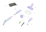 KÄRCHER Ersatzteile Dampfreiniger SC 1 Premium + Floorkit *EU 1.516-226.0 ETL SC1 Premium *EU Floor Kit