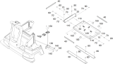 KÄRCHER Professional Ersatzteile Kehrmaschinen KM 105 Konfiguration 105 Konfiguration  ETL Versorgung Batterie KM 105/1xx 1.280-120.2