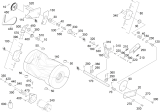 KÄRCHER Professional Ersatzteile Kehrmaschinen KM 105 0 Kehrwalze Verstellung Batterie 620 mm
