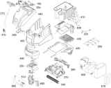 KÄRCHER Professional Ersatzteile Bodenreiniger BR 55/40 RS Bp 1.533-172.0 ETL BR 55/40 RS Bp