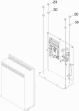 KÄRCHER Professional Ersatzteile Kehrmaschinen KM 105 0 ETL Elektronik Batterie KM 105/1xx