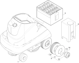 KÄRCHER Professional Ersatzteile Bodenreiniger Sonderteile Flughafen B140 ETL Sonderteile Flughafen B140 2.885-363.0