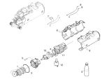 KÄRCHER Ersatzteile Hochdruckreiniger ETL K3 *EU (5.972-671.0) 1.676-003.0-AA Motor RATIO  V