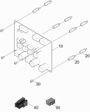 KÄRCHER Professional Ersatzteile Kehrmaschinen KM 105 0 ETL Hubmodul KM105-125/1xx R Bat