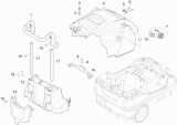 KÄRCHER Professional Ersatzteile Hochdruckreiniger Heisswasser HDS 2.3/12 C Ed 1.272-201.0 Gehaeuse Oberteil
