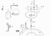 KÄRCHER Professional Ersatzteile Hochdruckreiniger Heisswasser HDS 3.0/20 C Ea 1.170-903.0 Brennerdeckel