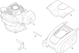 KÄRCHER Professional Ersatzteile Kehrmaschinen KM 75/40 W P 0 UBS Umstellung auf GCV-160