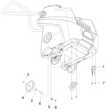 KÄRCHER Professional Ersatzteile Bodenreiniger B 60/10 C HYGIENE 1.006-706.0 Raeder