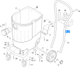 KÄRCHER Professional Ersatzteile Sauger ISS 55-S automatic 1.146-828.0 Behaelter Einzelteile