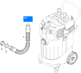 KÄRCHER Professional Ersatzteile Sauger ISS 55-S automatic 1.146-828.0 Ablassschlauch