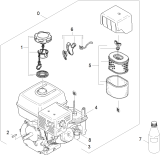 KÄRCHER Professional Ersatzteile Hochdruckreiniger Kaltwasser HD 901 B 1.810-977.0 Motor