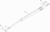 KÄRCHER Professional Ersatzteile Hochdruckreiniger Heisswasser AC-180EH John Deere  EU-I 1.071-631.0 Strahlrohr