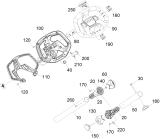 KÄRCHER Professional Ersatzteile Bodenreiniger BD 38/12 C 1.783-431.0 Lenksaeule kpl. BD 38/12