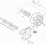 KÄRCHER Professional Ersatzteile Hochdruckreiniger Heisswasser AC-180EH John Deere  EU-I 1.071-631.0 Kolben