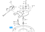 KÄRCHER Professional Ersatzteile Hochdruckreiniger Heisswasser AC-180EH John Deere  EU-I 1.071-631.0 Brennerdeckel