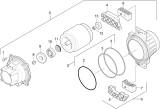 KÄRCHER Ersatzteile Hochdruckreiniger K 3 Premium Home T150 *EU 1.603-181.0-A Motor