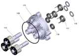 KÄRCHER Ersatzteile Hochdruckreiniger PRO HD 800 Plus *EU 1.520-989.0-A Kolbenfuehrung kpl.