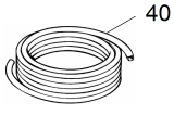 KÄRCHER Professional Ersatzteile Wasserspender WPD Range  Tropfschalenablauf ABS Table-Top WPD 1.024-920.2