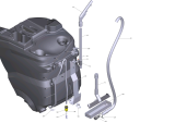 KÄRCHER Professional Ersatzteile Bodenreiniger B 150 R 1.246-050.2 Set Spruehsaugen B150R