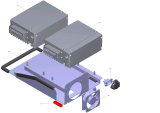 KÄRCHER Professional Ersatzteile Bodenreiniger B 200 R 1.246-200.2 Ladegeraet kpl.