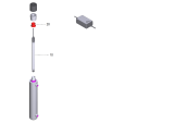 KÄRCHER Professional Ersatzteile Wasserspender WPD Range  Desinfektions-Einheit UV-12W 1.024-920.2