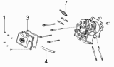 KÄRCHER Professional Ersatzteile Hochdruckreiniger Heisswasser HDS 8/20 G EU 1.210-920.0 Zylinderkopf