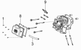 KÄRCHER Professional Ersatzteile Hochdruckreiniger Kaltwasser HD 7/20 G EU 1.187-005.0 Zylinderkopf