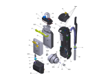 KÄRCHER Professional Ersatzteile Bodenreiniger PRO BR 400 1.783-218.0 Rumpfgeraet PRO BR 400
