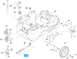 KÄRCHER Professional Ersatzteile Hochdruckreiniger Heisswasser HDS 11/18-4 S Basic EU-I 1.071-628.0 Gehaeuse Unterteil