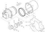 KÄRCHER Ersatzteile Hochdruckreiniger K 4 Eco!ogic *EU 1.180-210.0-A Motor