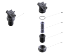 KÄRCHER Professional Ersatzteile Hochdruckreiniger Kaltwasser HD 8/23 G EU 1.187-007.0 Wasserfilter