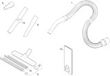 KÄRCHER Professional Ersatzteile Sauger NT 35/1 Tact Te CUL 1.184-882.0 Zubehoer
