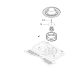 KÄRCHER Professional Ersatzteile Sauger NT 45/1 Tact Te H  EU 1.145-838.0 Ersatzteilsatz Ventil kpl.