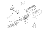KÄRCHER Ersatzteile Hochdruckreiniger K 2.200 Balcony WB *EU 1.671-803.0-A Motor R V