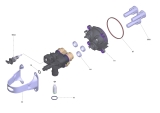 KÄRCHER Ersatzteile Hochdruckreiniger K 2 Car Home & Pipe *EU 1.673-249.0-A Zylinderkopf fuer Ersatz (016) RV