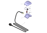 KÄRCHER Ersatzteile Pumpe BP 3 Garden *EU 1.645-351.0 Elektronikkomponenten BP 2G + 3G