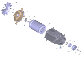 KÄRCHER Professional Ersatzteile Hochdruckreiniger Heisswasser HDS 7/16 C EU-II 1.173-213.0 Motor kpl. nur fuer Ersatz