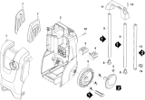 KÄRCHER Ersatzteile Hochdruckreiniger K 5 Compact Car & Home *EU 1.630-726.0-A Gehaeuse