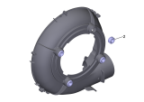 KÄRCHER Professional Ersatzteile Hochdruckreiniger Heisswasser HDS 8/18-4 C Basic EU-I 1.174-227.0 Gehaeuse Geblaese kpl.