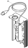 KÄRCHER Professional Ersatzteile Bodenreiniger B 40 1.533-210.2 Ladegeraet Ersatz B 40 *EU