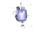 KÄRCHER Ersatzteile Dampfreiniger SC 2.550 C *EU 1.512-357.0 Kessel kpl. Ersatz SC 2.500C *BR127V