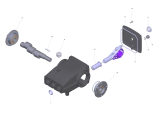 KÄRCHER Professional Ersatzteile Hochdruckreiniger Kaltwasser HD 16/15 -4 CAGE PLUS EU-I 1.367-105.0 ET-Satz Getriebe Leuco