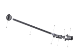 KÄRCHER Professional Ersatzteile Bodenreiniger BD 50/60 C Ep Classic 230V/50Hz 1.127-002.0 Kugelhahn kpl. B50 CS ALA