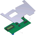 KÄRCHER Professional Ersatzteile Bodenreiniger BD 50/50C BpPack 80Ah + 850 straight 1.127-049.0 Elektronik kpl. B50 Bp